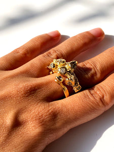diamond ring studio metallurgy