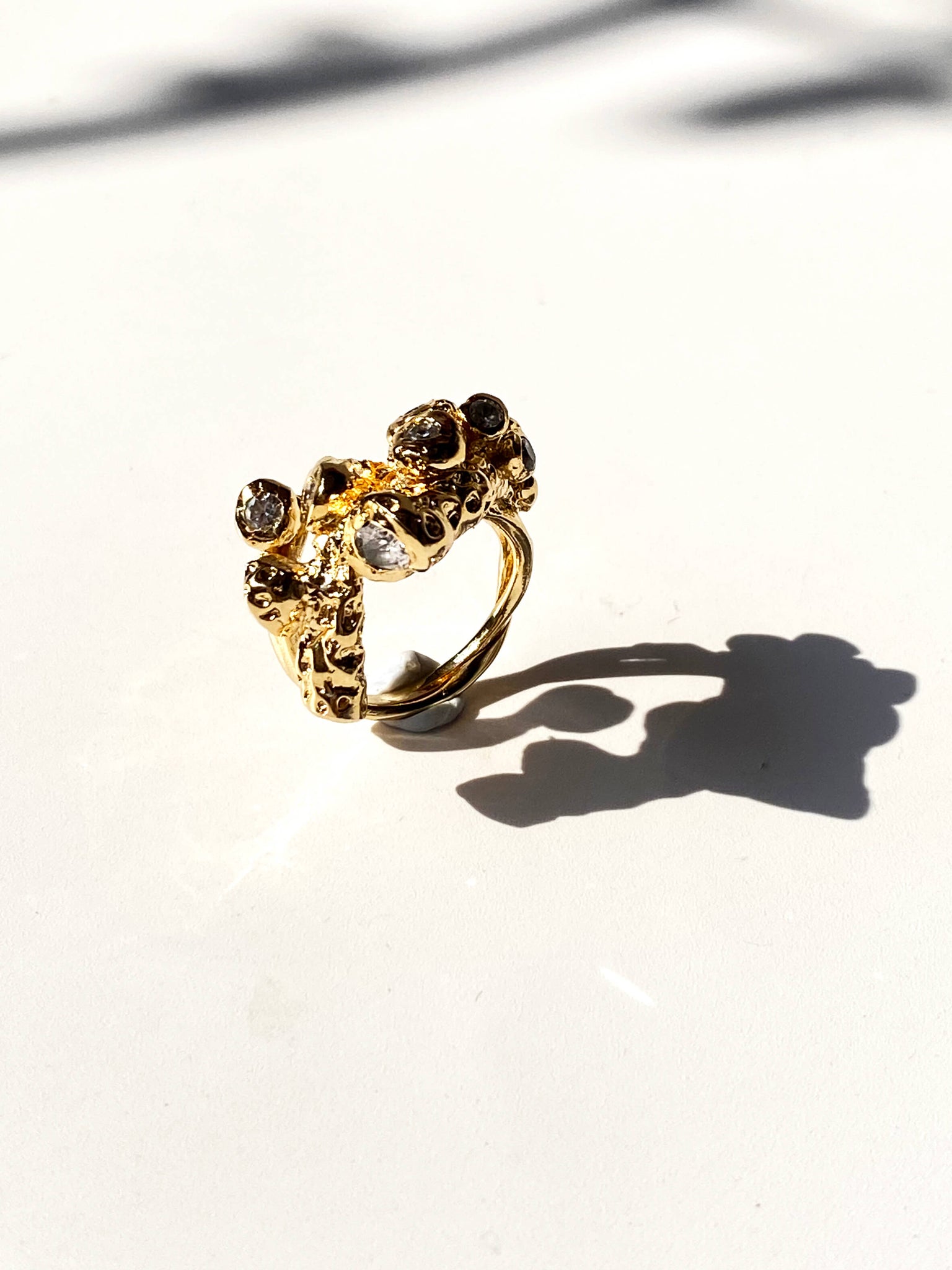 diamond ring studio metallurgy