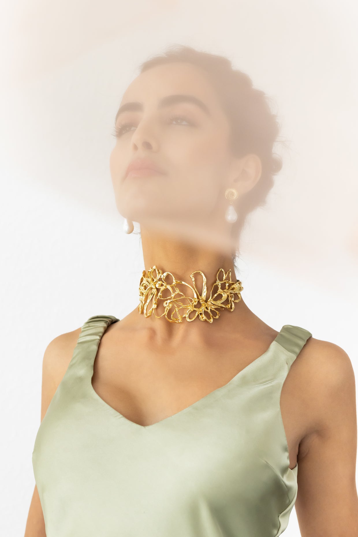 Studio Metallurgy Frida Kahlo Choker