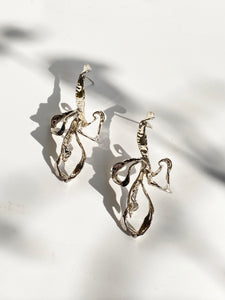 Frida Kahlo Earrings Studio Metallurgy