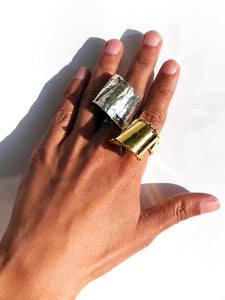 The Sterling Silver Swirl Ring