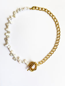 Ivory & Gold Necklet Studio Metallurgy