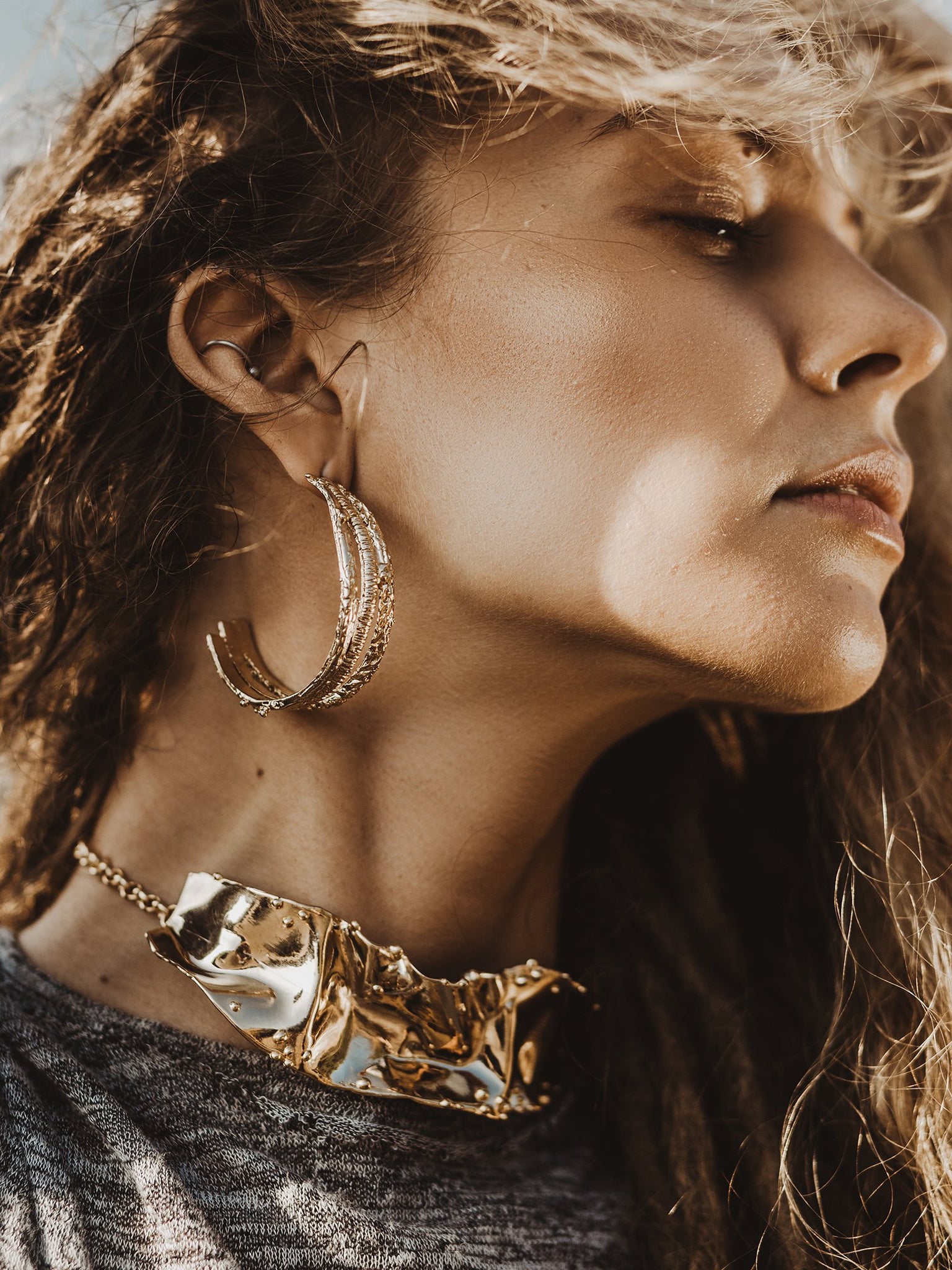 Studio Metallurgy Hoops