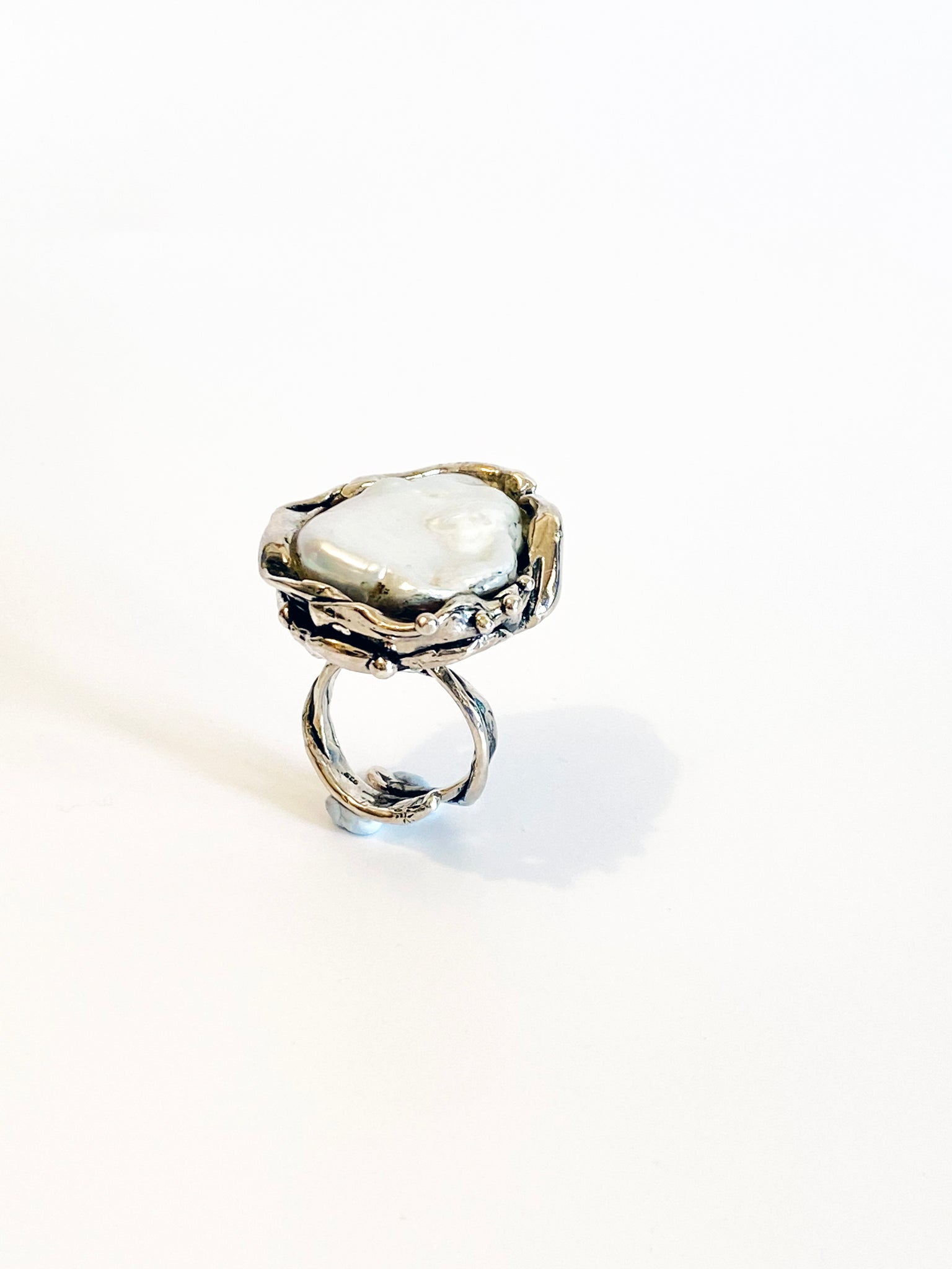 Studio Metallurgy silver ring