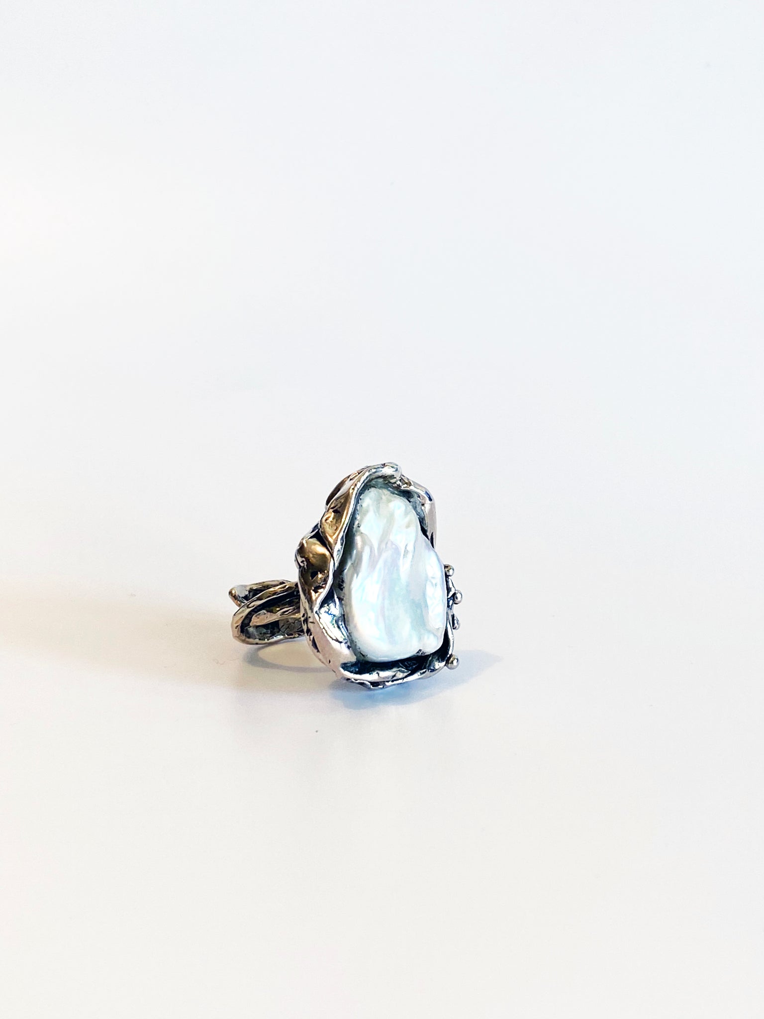 Studio Metallurgy silver ring
