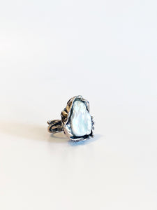 Studio Metallurgy silver ring