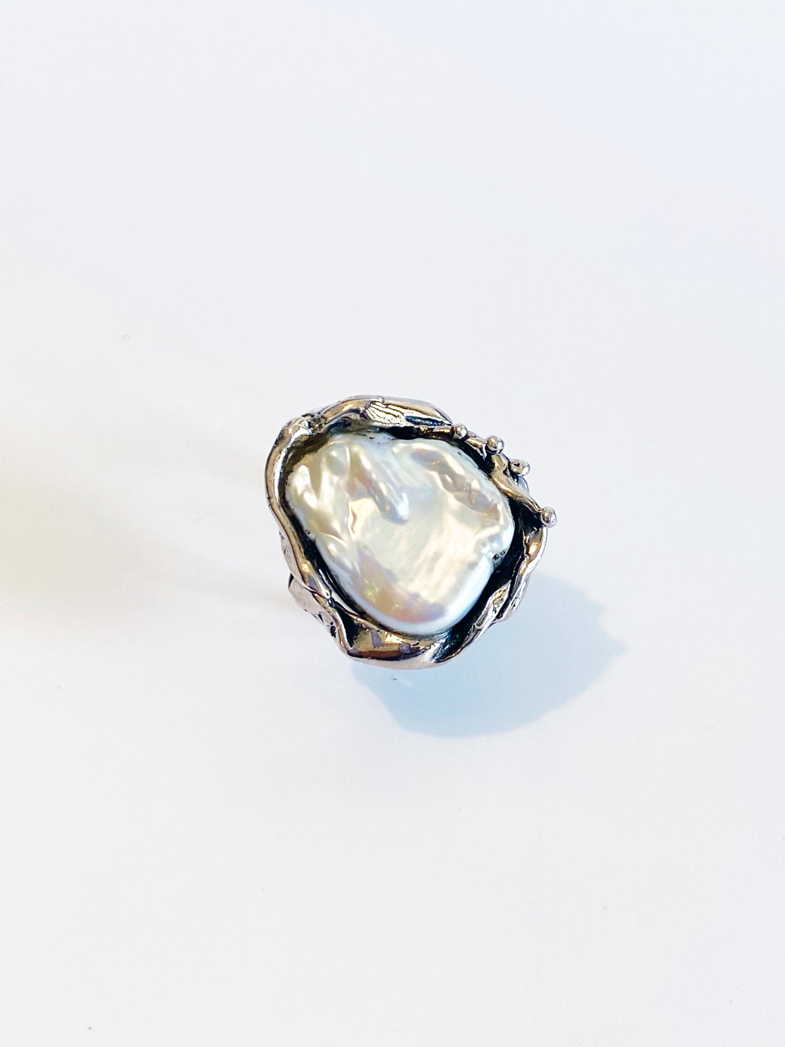 Studio Metallurgy silver ring