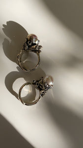 The Encrusted Pearl Ring