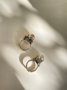 The Encrusted Pearl Ring