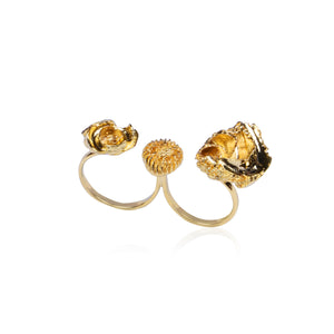 Studio metallurgy Reborn collection sea treasure ring