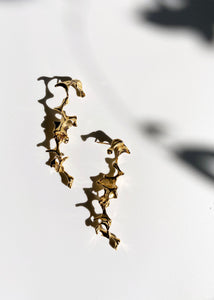 Sea Horse Earrings Studio Metallurgy