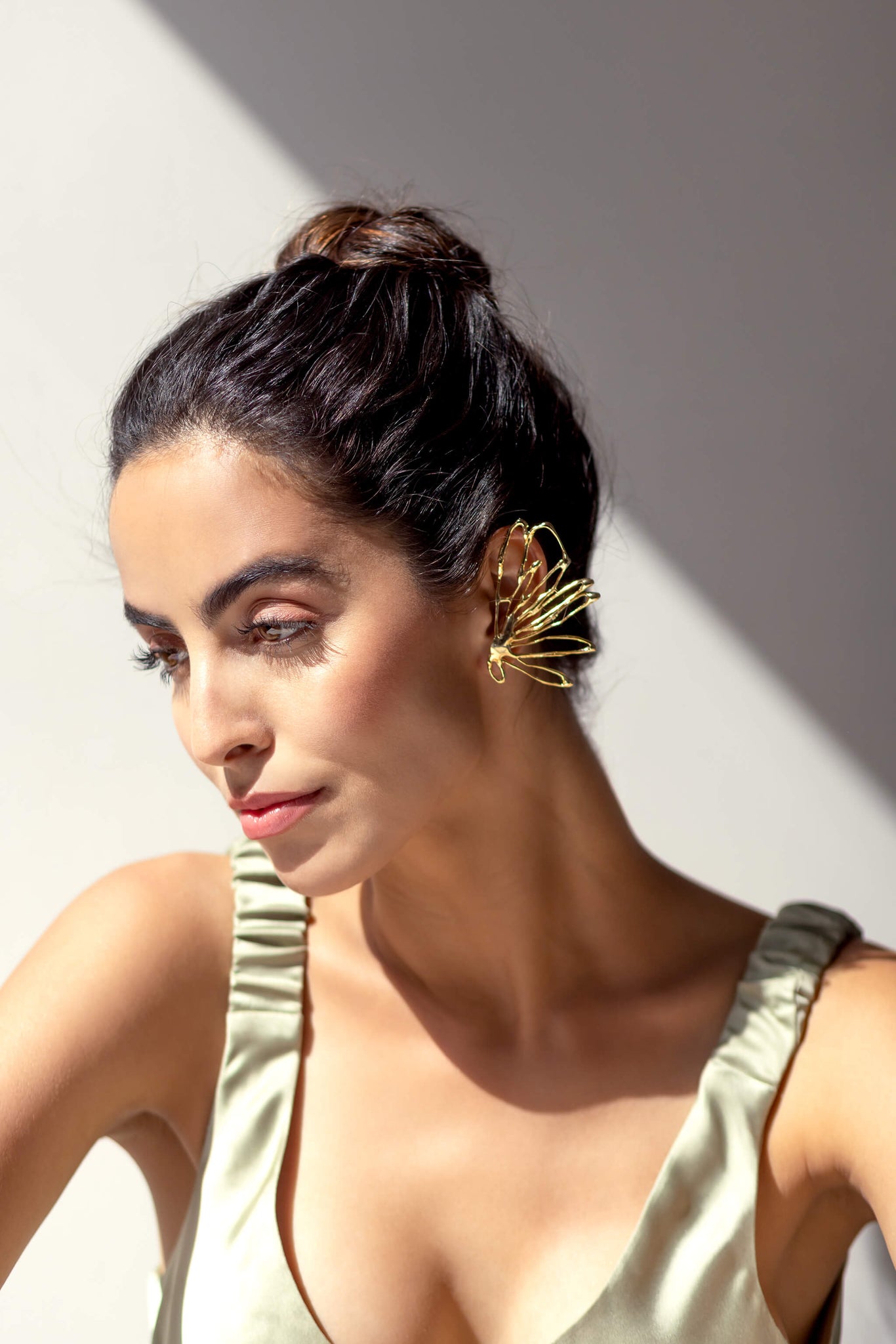 Firefly Earcuffs Studio Metallurgy Scribble Collection