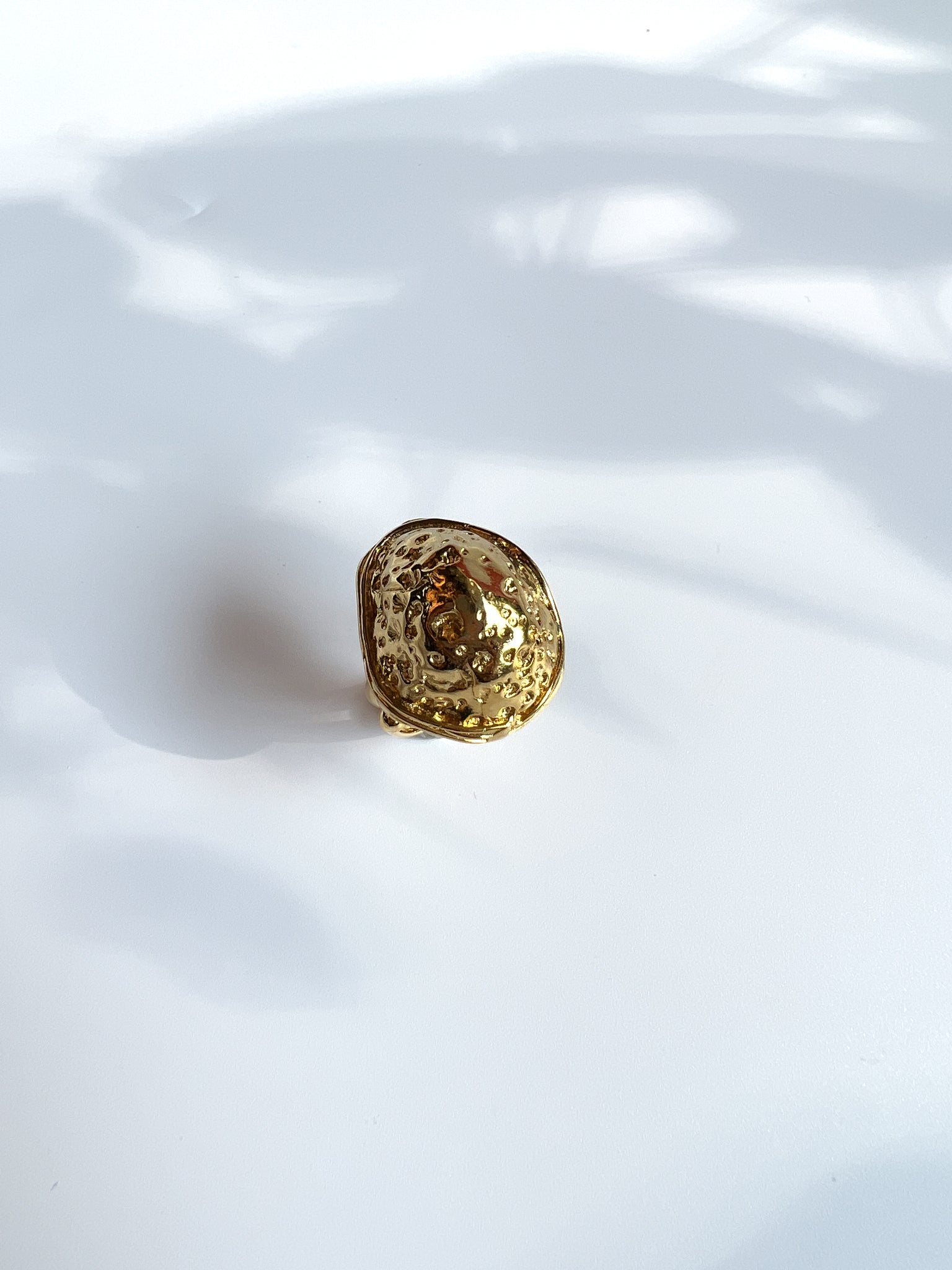 The Dimple Ring – STUDIO METALLURGY