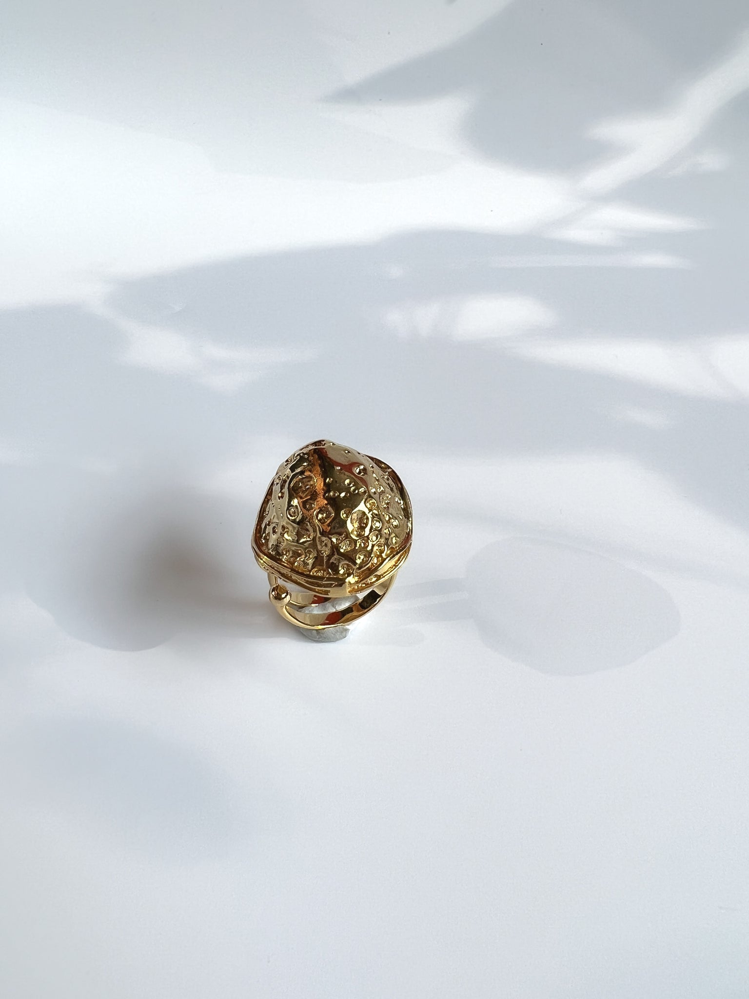 The Dimple Ring – STUDIO METALLURGY