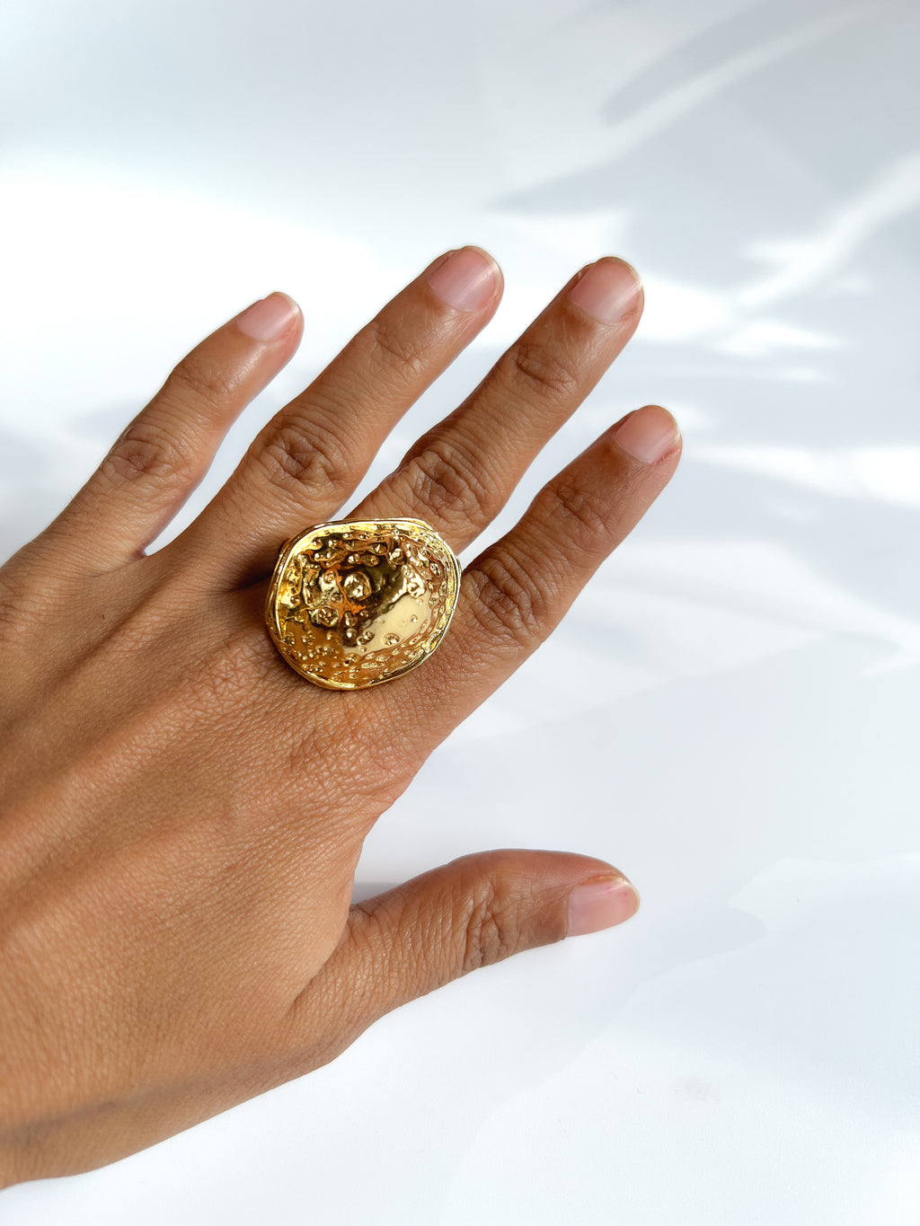 The Dimple Ring – STUDIO METALLURGY