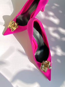 Stiletto cuffs heel cuffs clip-ons studio metallurgy