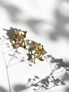 Studio metallurgy Reborn collection Splatter Earrings