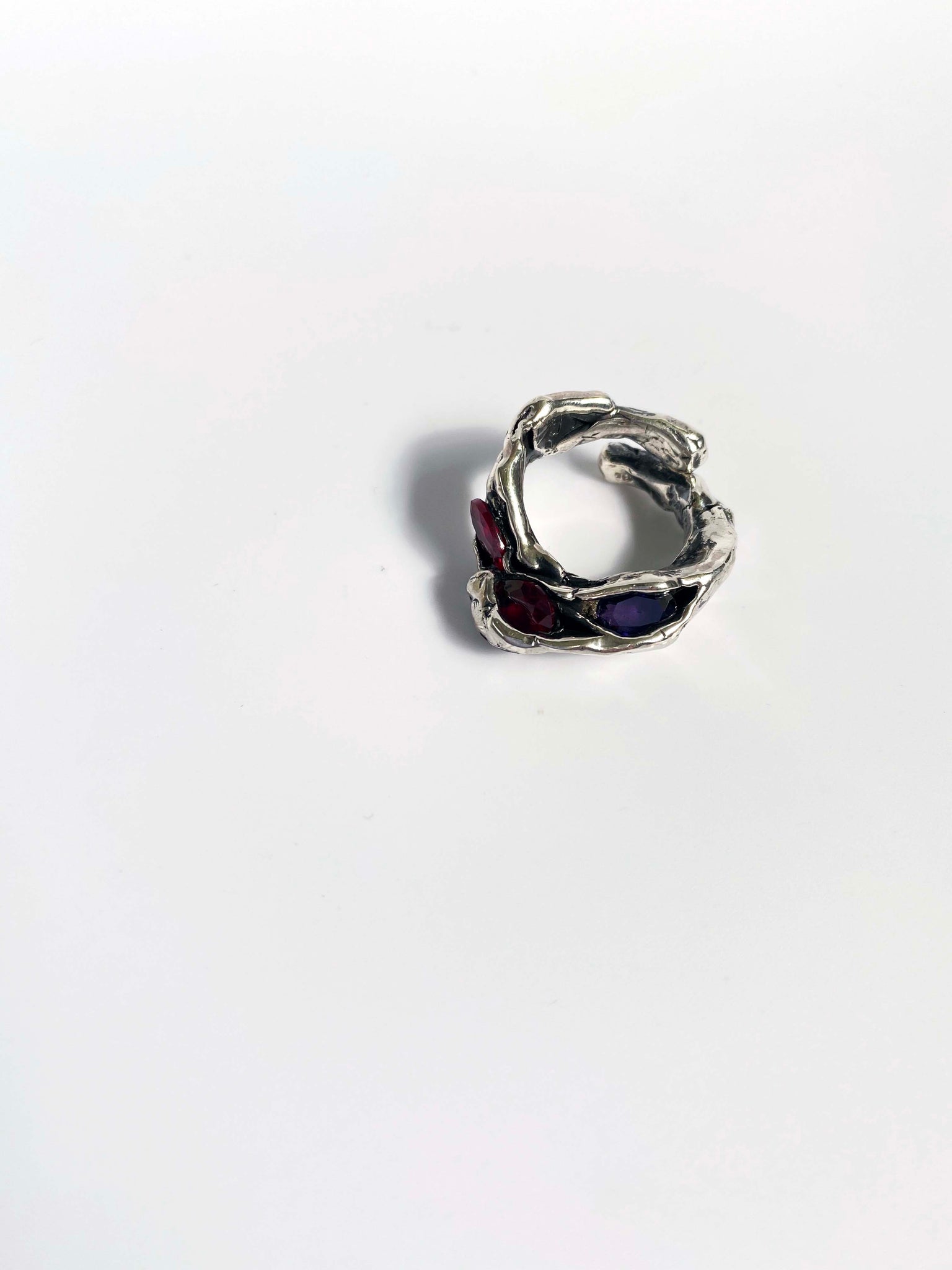 Studio Metallurgy silver ring