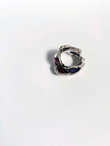 Studio Metallurgy silver ring