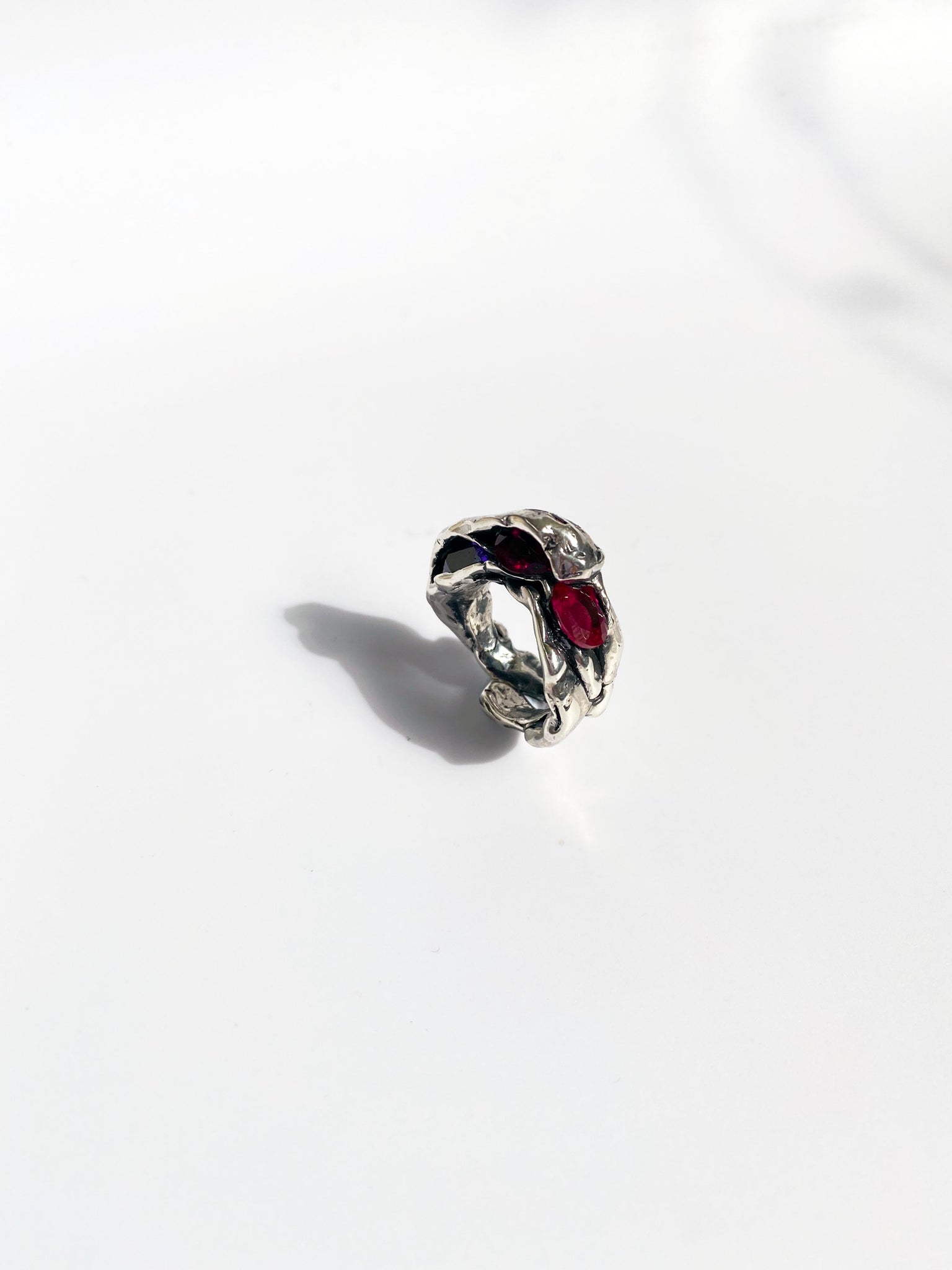 Studio Metallurgy silver ring