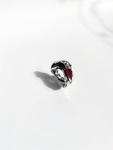 Studio Metallurgy silver ring