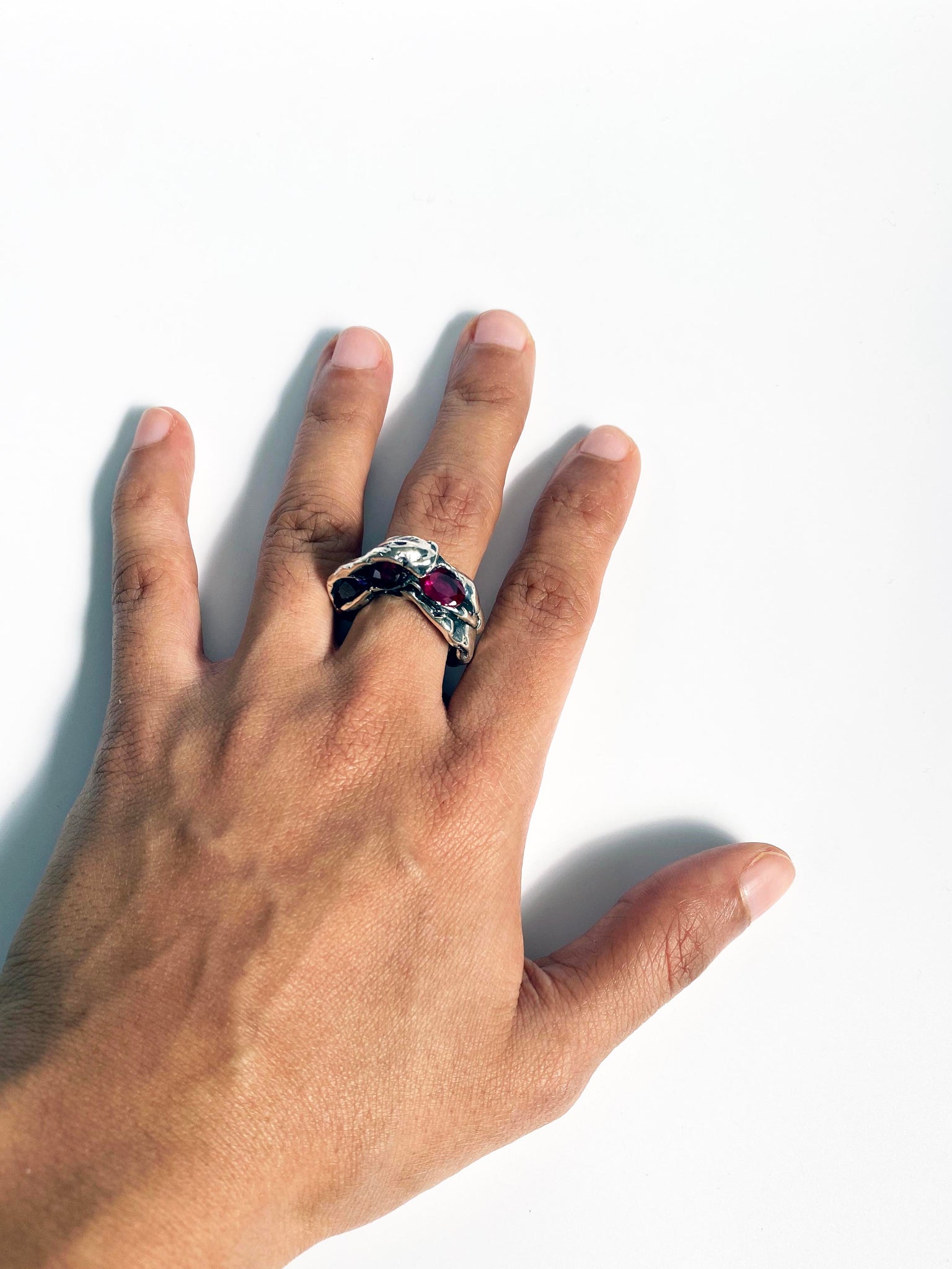 Studio Metallurgy silver ring