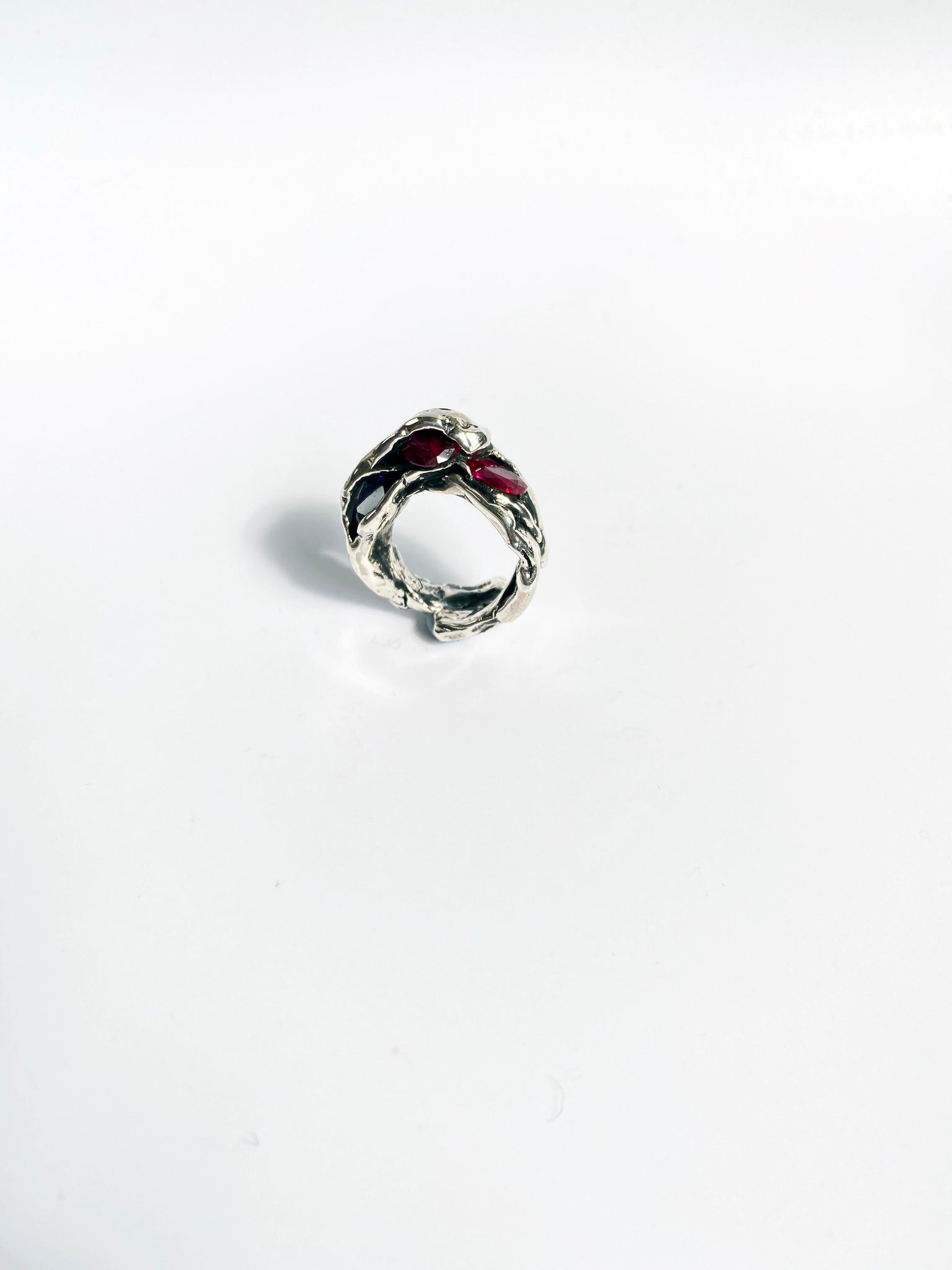 Studio Metallurgy silver ring