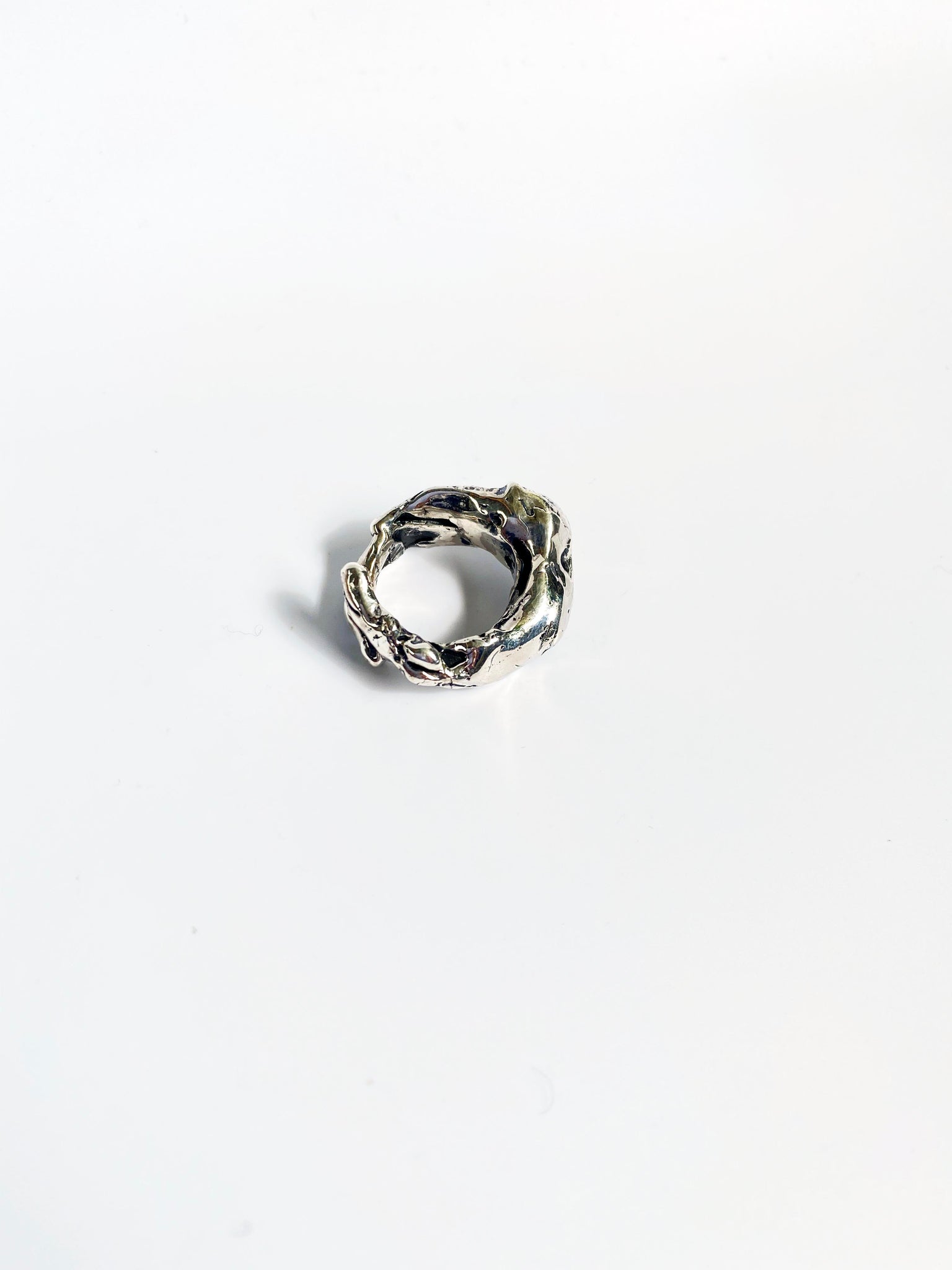Studio Metallurgy silver ring