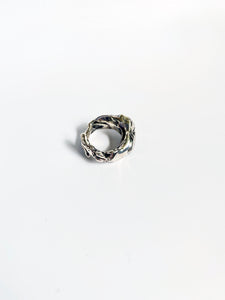 Studio Metallurgy silver ring