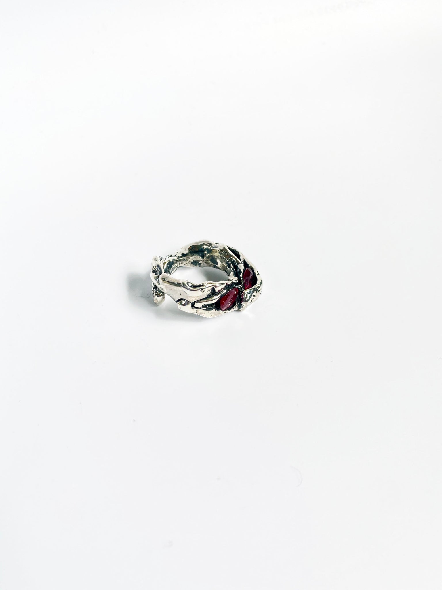 Studio Metallurgy silver ring