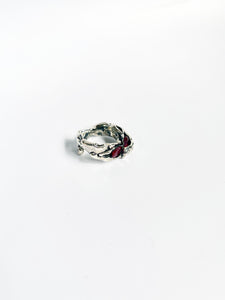 Studio Metallurgy silver ring