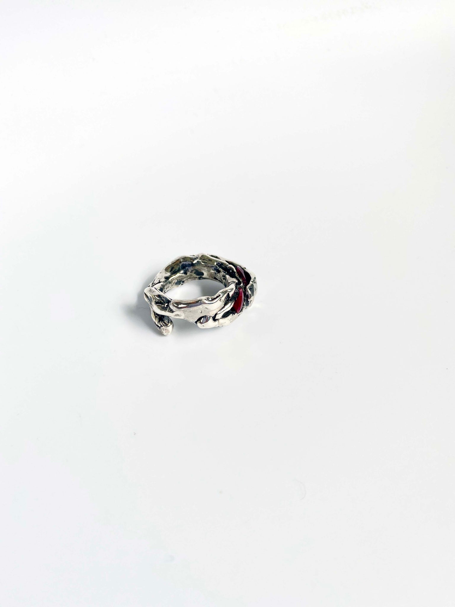 Studio Metallurgy silver ring