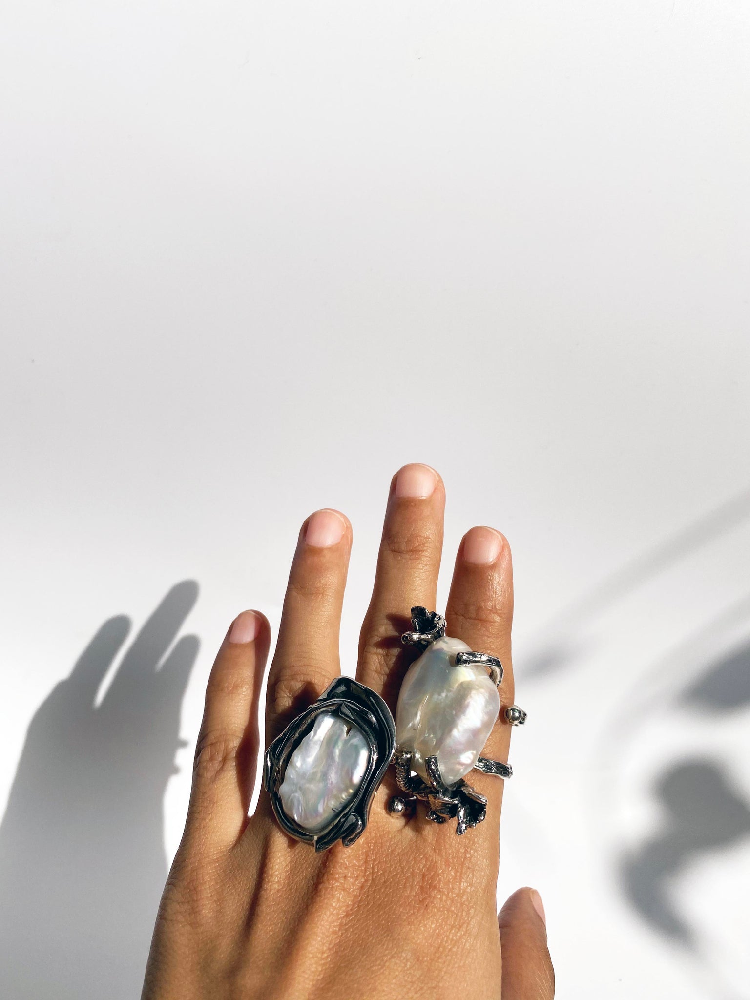Studio Metallurgy silver ring