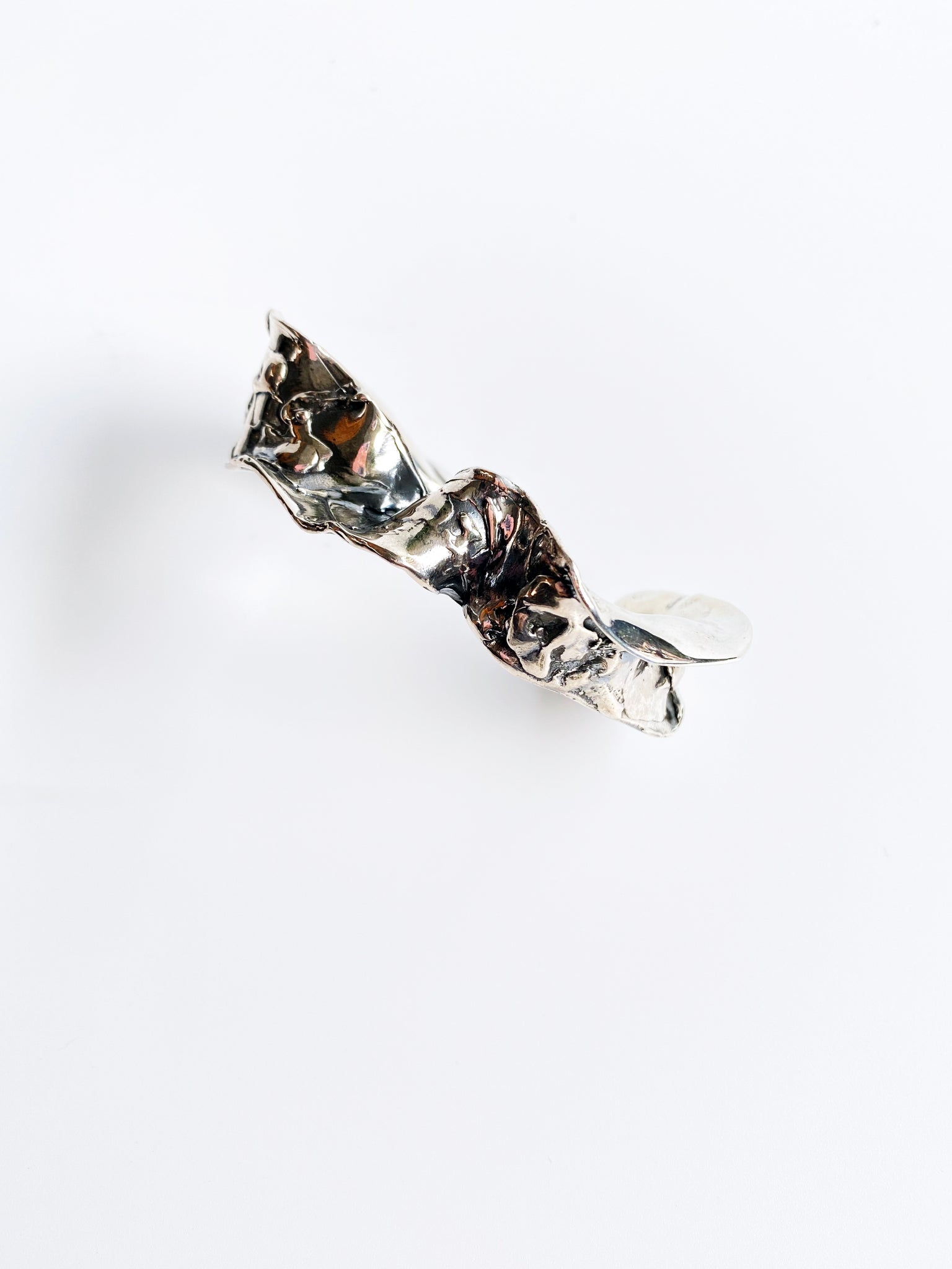 Studio Metallurgy Silver bangle cuff 