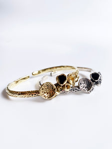 The Coral Talisman Bangle