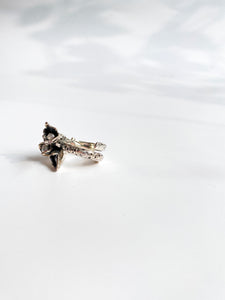 The Silver Coral Talisman Ring // 01