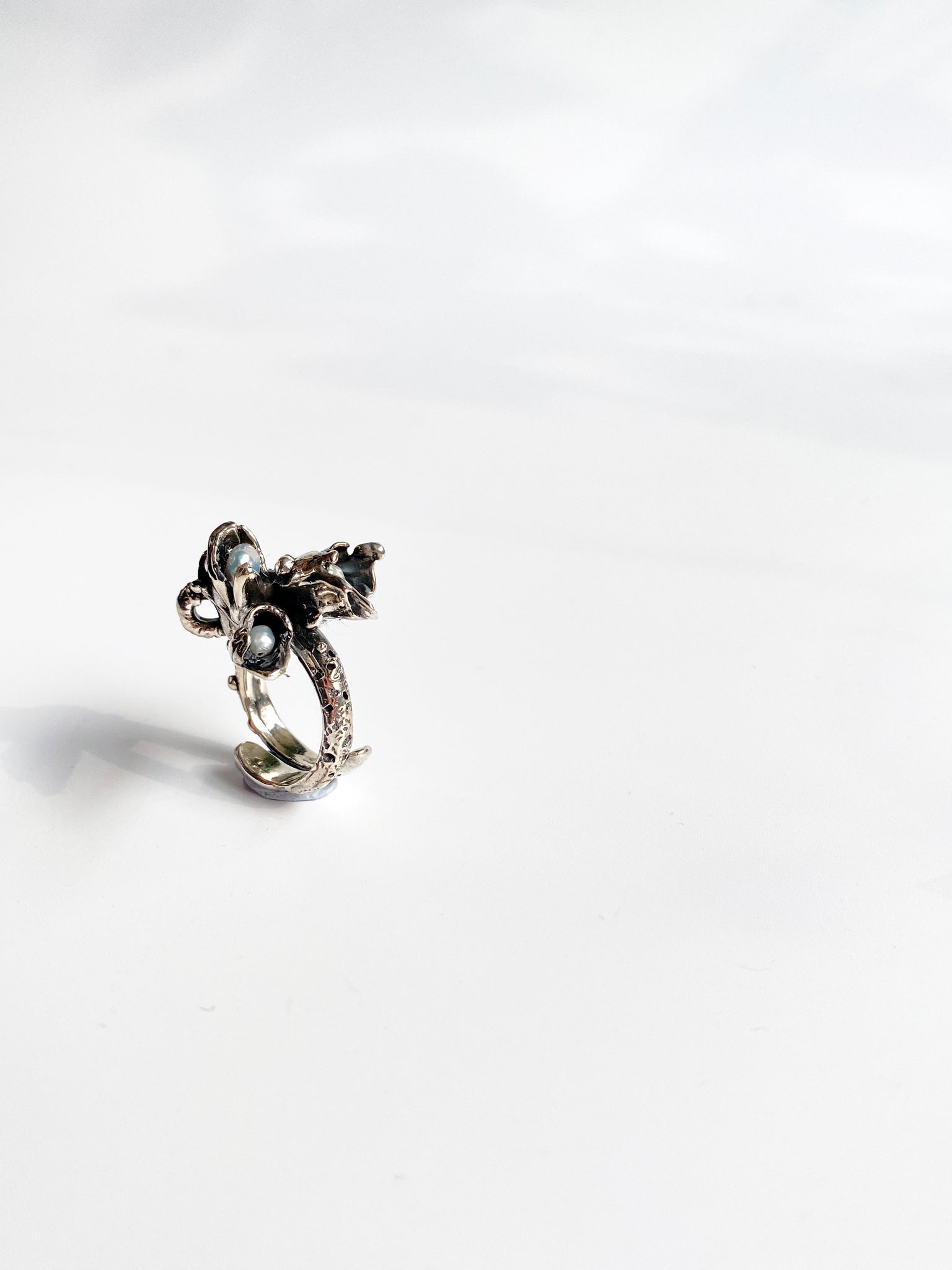 The Sterling Silver Talisman Ring