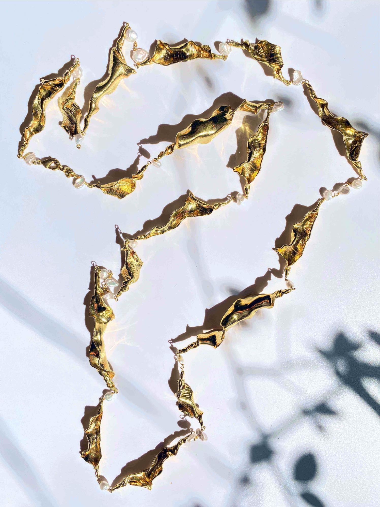 Ivory & Gold Rope