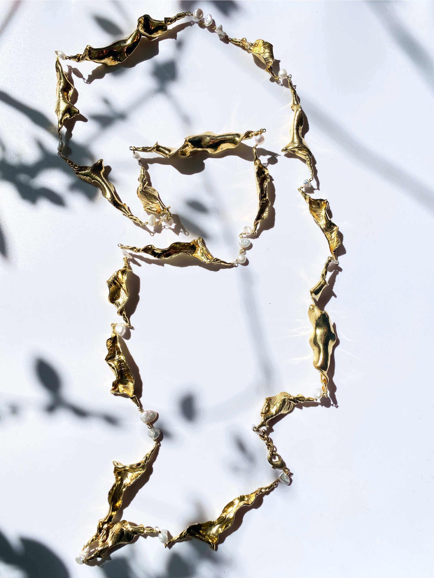 Ivory & Gold Rope