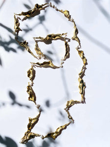 Ivory & Gold Rope