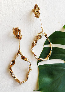 Kinoko Lanna Hoops Studio Metallurgy Danglers Mettalurgy