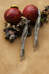 Skinny Twiggy Earrings Studio Mettalurgy Metallurgy