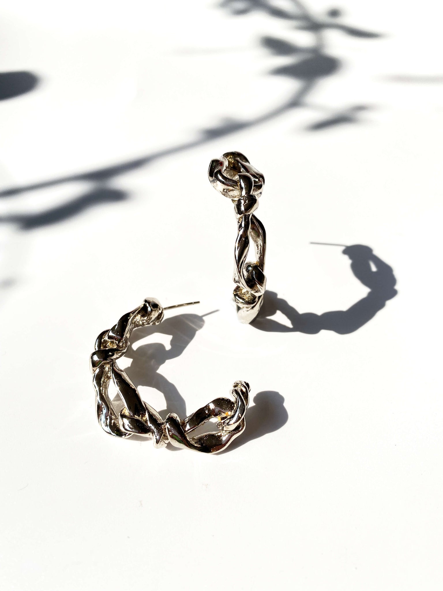 knotty hoops scribbled collection studio metallurgy