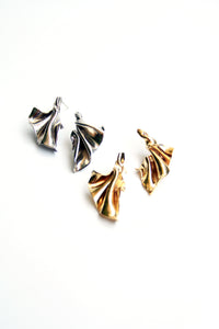 Algae Earrings Studio Metallurgy