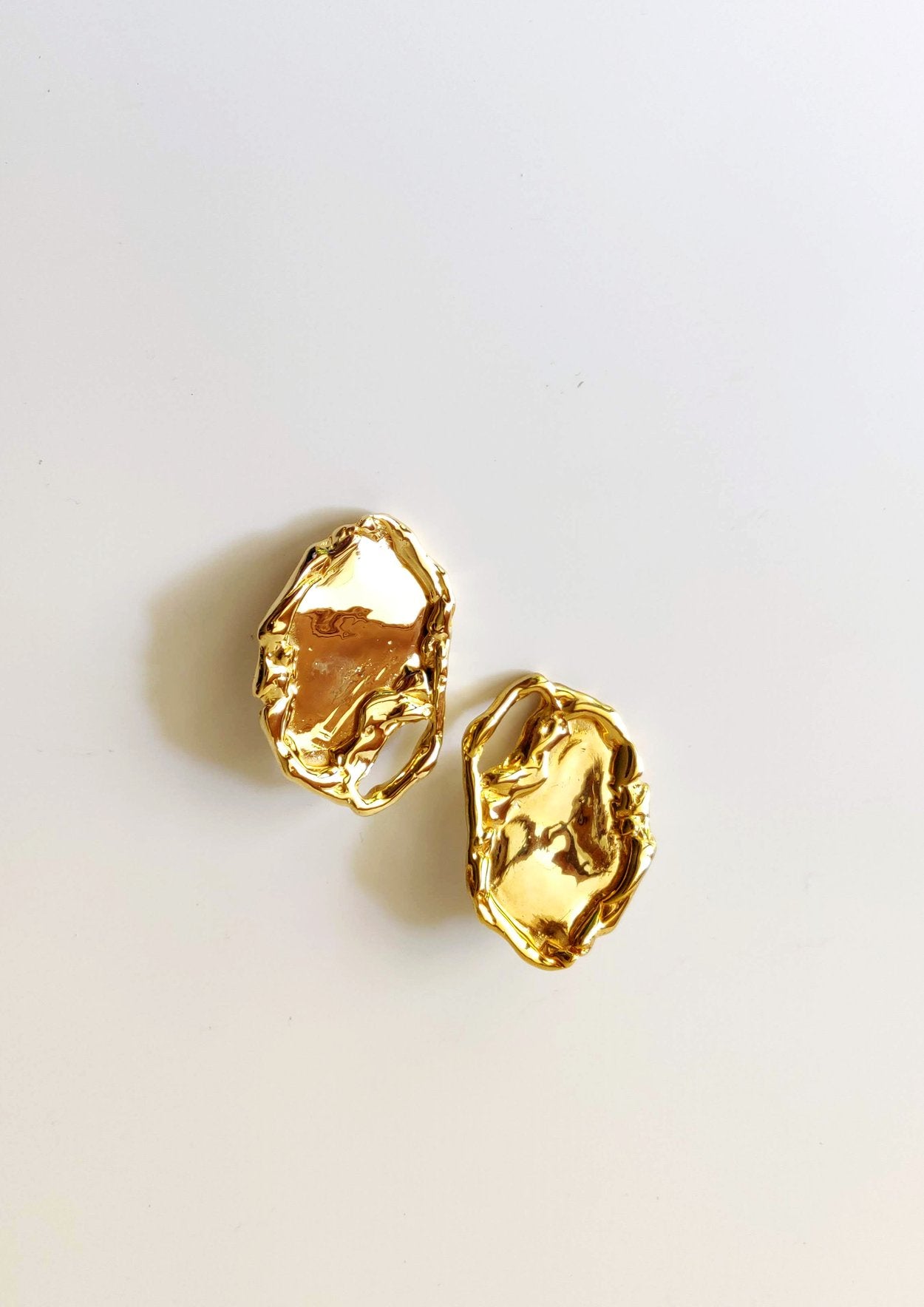 studio metallurgy rockpool earrings