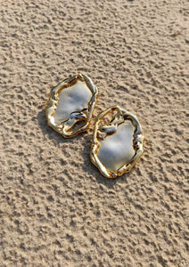 studio metallurgy rockpool earrings