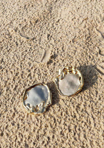 rockpool midi earrings studio metallurgy reborn collection