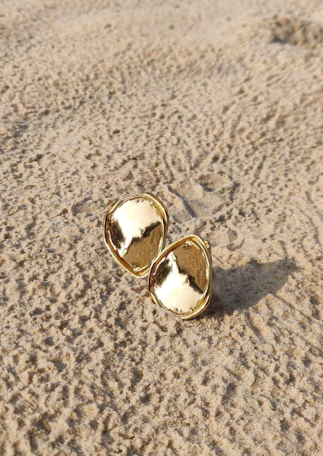 rockpool mini earrings reborn collection studio metallurgy