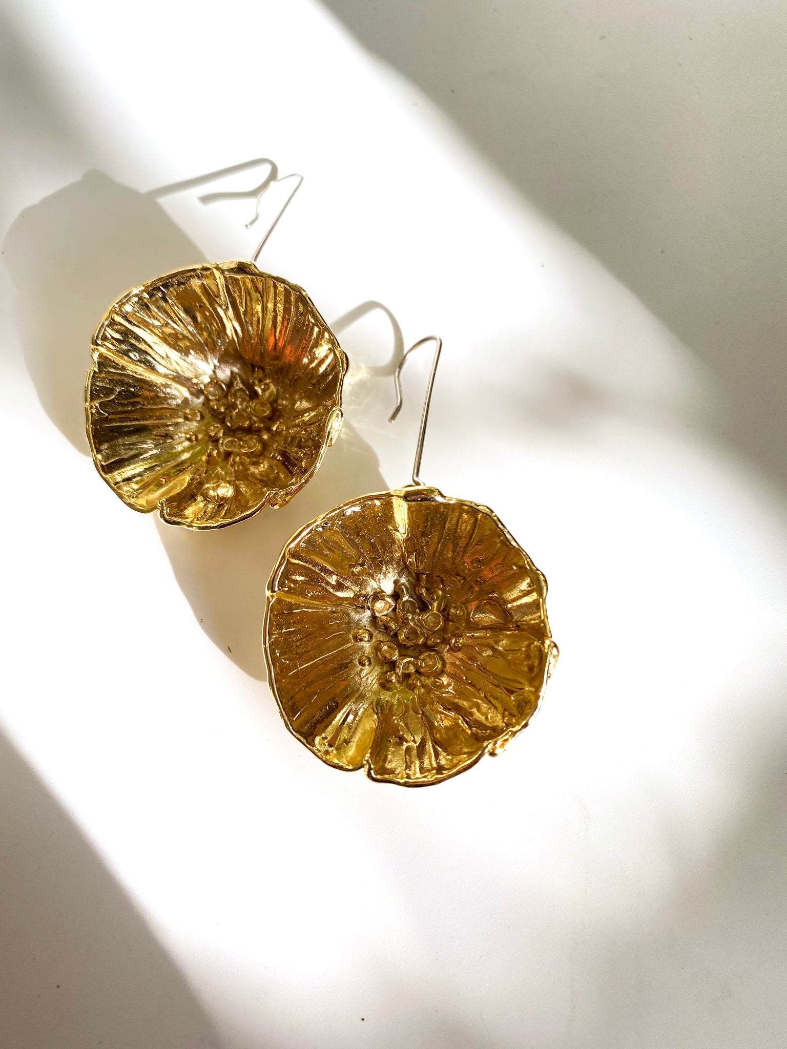 buttercup earrings studio metallurgy reborn collection