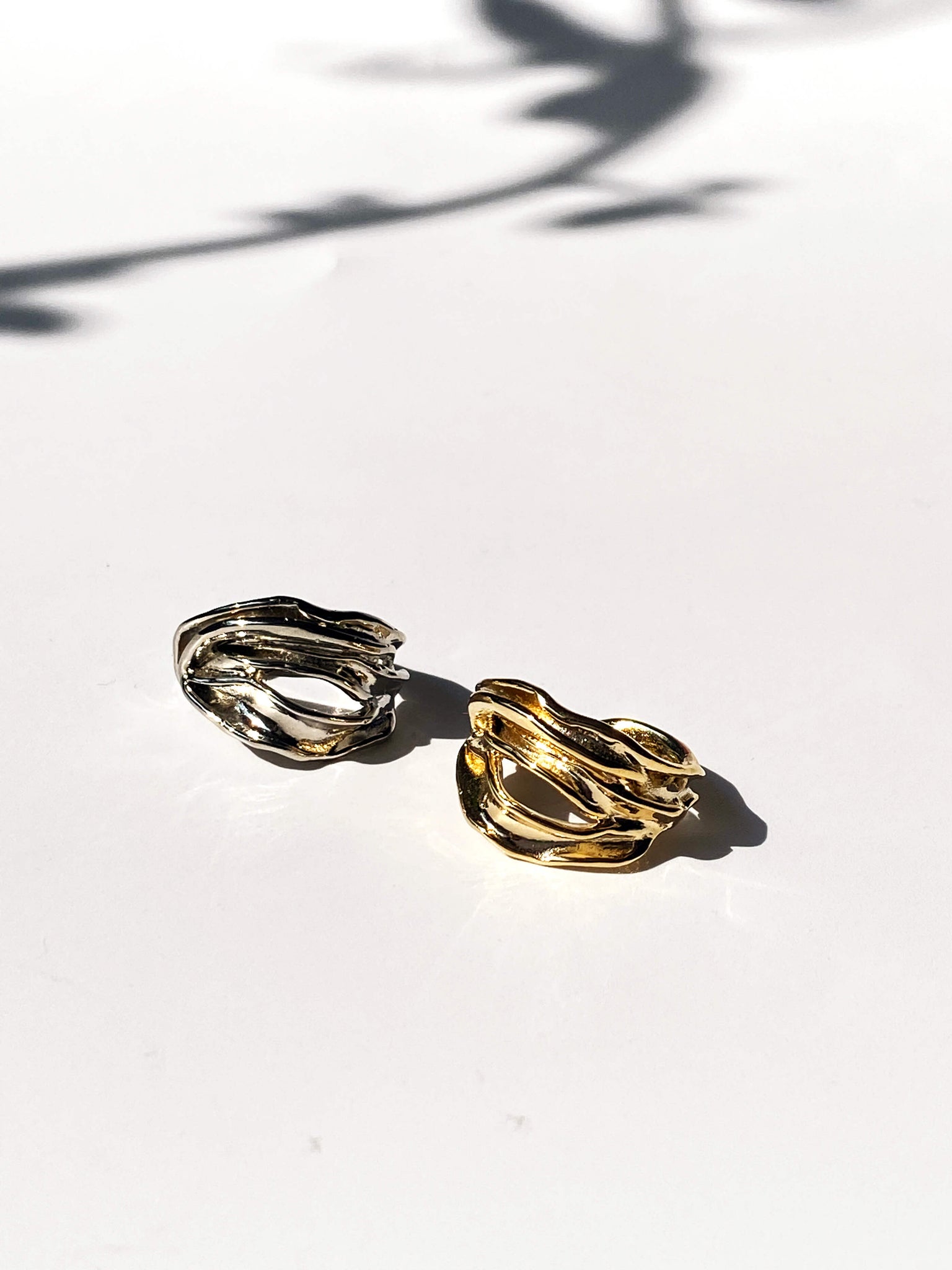 river ring scribbled collection studio metallurgy